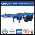 Cimc 3 Axle Skeleton Container Trailer